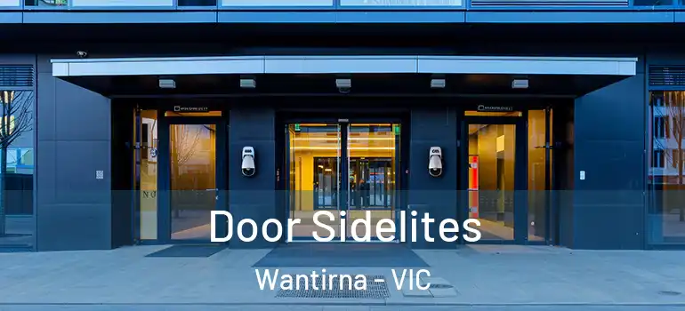 Door Sidelites Wantirna - VIC