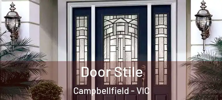 Door Stile Campbellfield - VIC