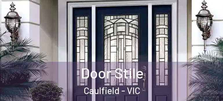  Door Stile Caulfield - VIC