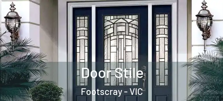  Door Stile Footscray - VIC