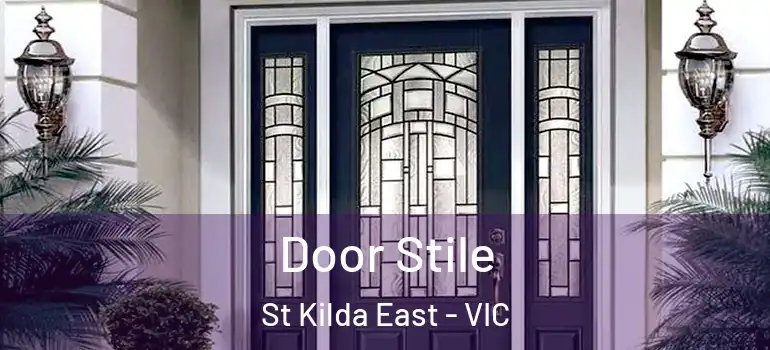  Door Stile St Kilda East - VIC