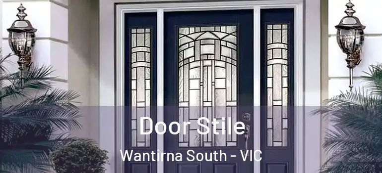  Door Stile Wantirna South - VIC