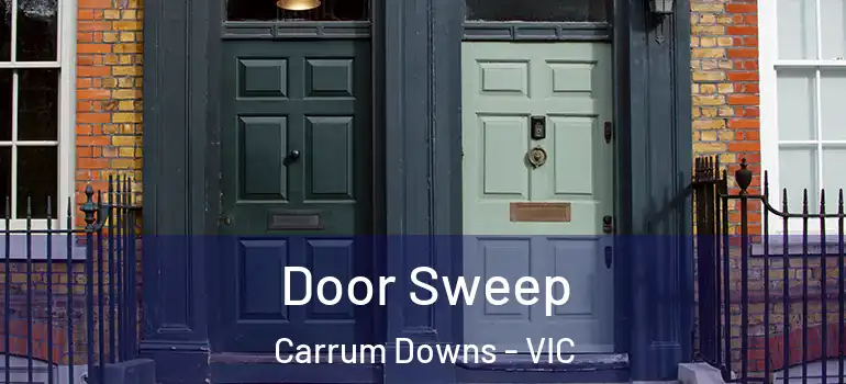  Door Sweep Carrum Downs - VIC