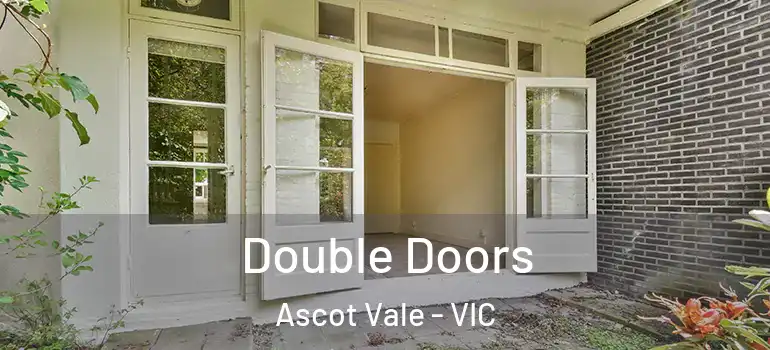  Double Doors Ascot Vale - VIC
