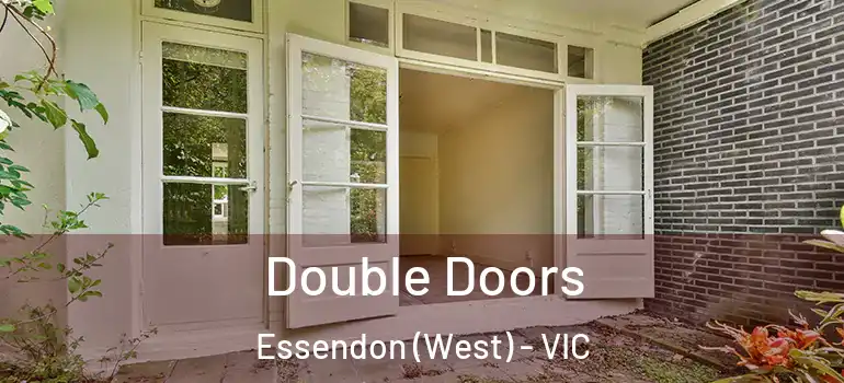 Double Doors Essendon (West) - VIC