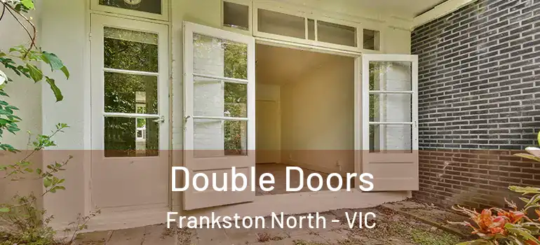  Double Doors Frankston North - VIC