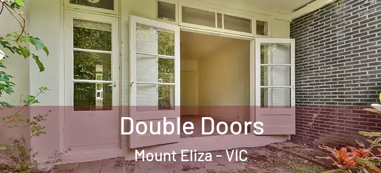 Double Doors Mount Eliza - VIC
