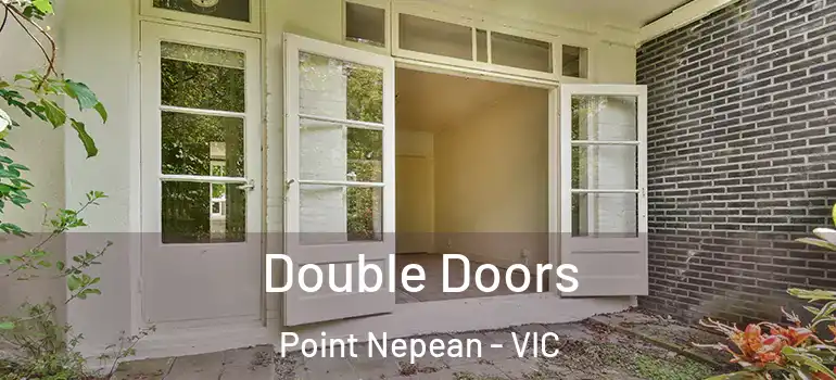 Double Doors Point Nepean - VIC