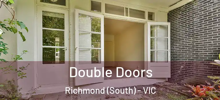 Double Doors Richmond (South) - VIC