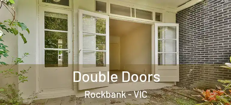  Double Doors Rockbank - VIC