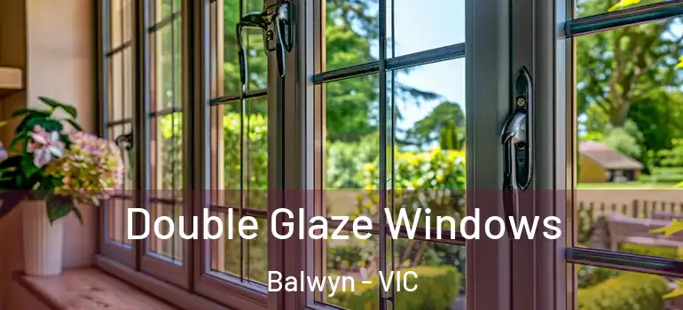 Double Glaze Windows Balwyn - VIC