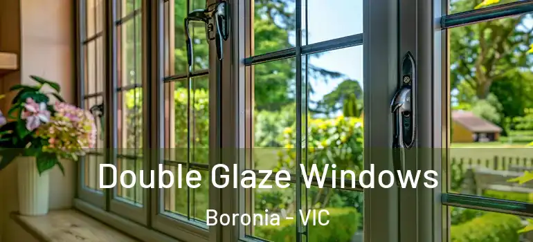 Double Glaze Windows Boronia - VIC
