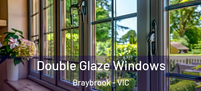 Double Glaze Windows Braybrook - VIC