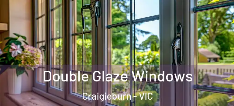 Double Glaze Windows Craigieburn - VIC