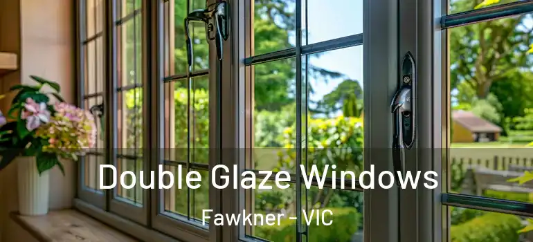 Double Glaze Windows Fawkner - VIC