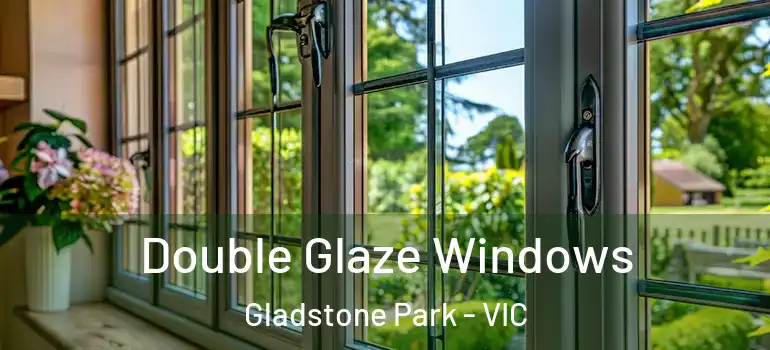 Double Glaze Windows Gladstone Park - VIC