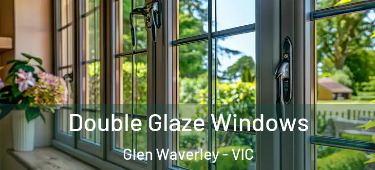 Double Glaze Windows Glen Waverley - VIC