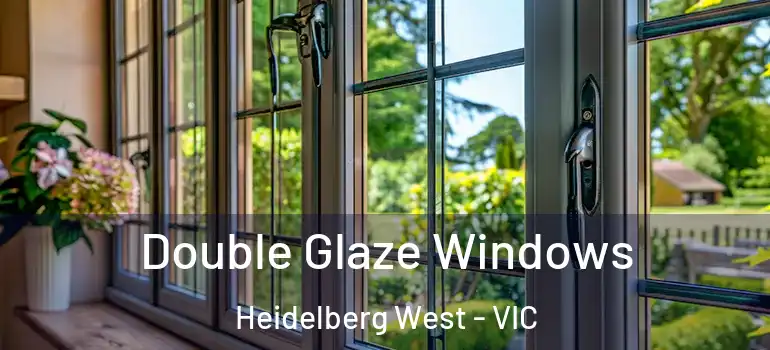 Double Glaze Windows Heidelberg West - VIC