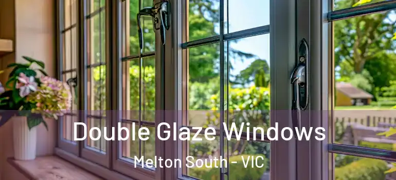 Double Glaze Windows Melton South - VIC