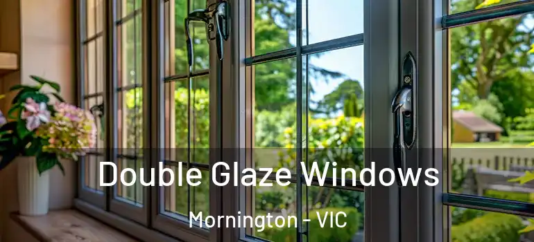 Double Glaze Windows Mornington - VIC