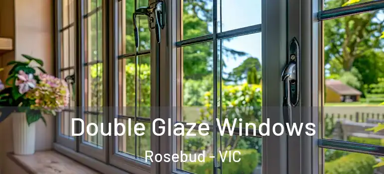 Double Glaze Windows Rosebud - VIC