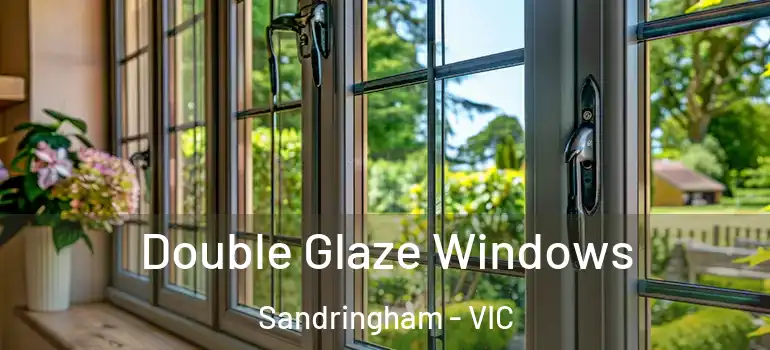 Double Glaze Windows Sandringham - VIC