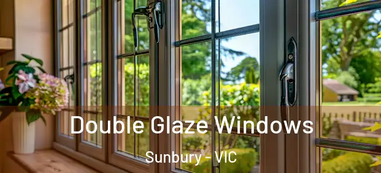 Double Glaze Windows Sunbury - VIC