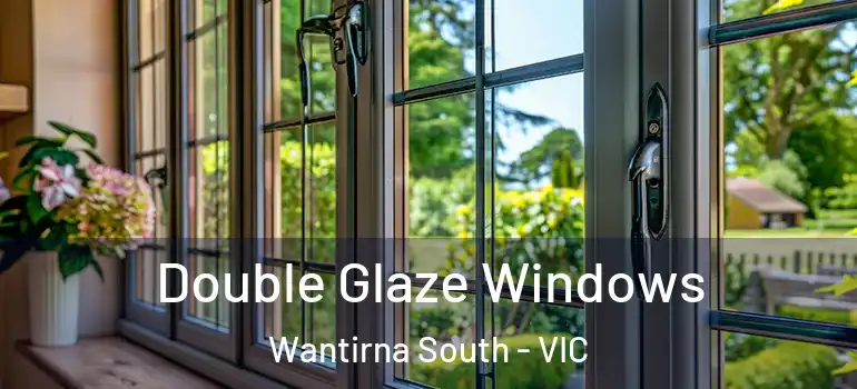 Double Glaze Windows Wantirna South - VIC