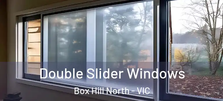 Double Slider Windows Box Hill North - VIC