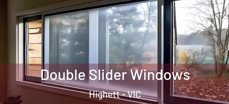 Double Slider Windows Highett - VIC
