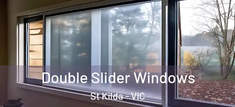  Double Slider Windows St Kilda - VIC