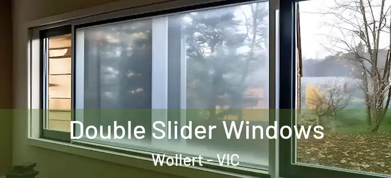 Double Slider Windows Wollert - VIC