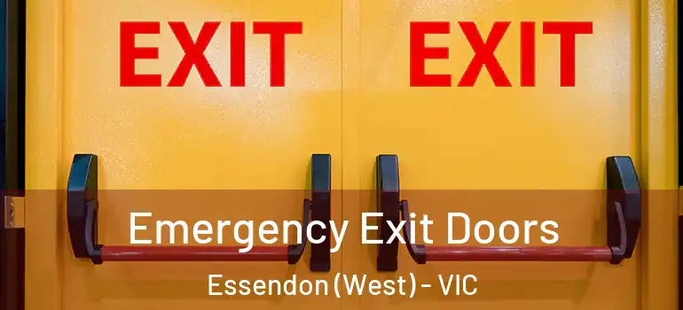  Emergency Exit Doors Essendon (West) - VIC