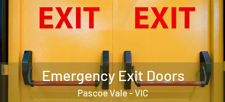  Emergency Exit Doors Pascoe Vale - VIC