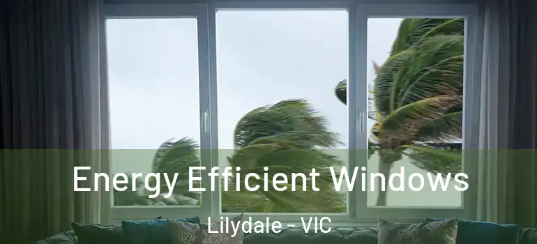  Energy Efficient Windows Lilydale - VIC