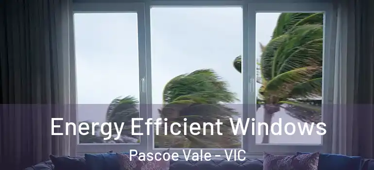 Energy Efficient Windows Pascoe Vale - VIC