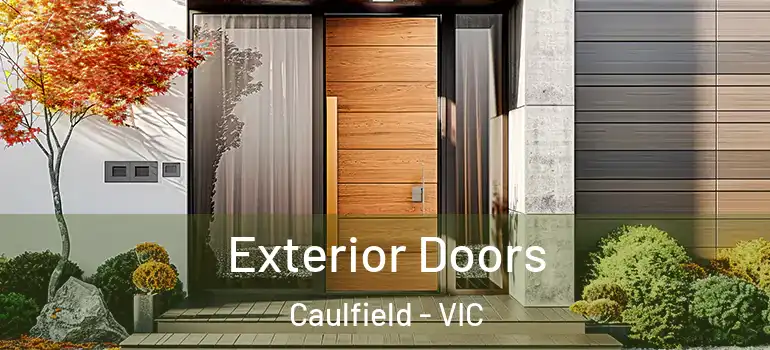  Exterior Doors Caulfield - VIC