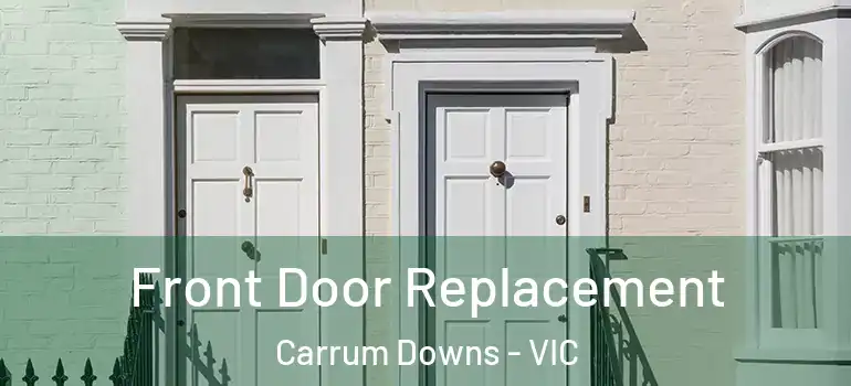 Front Door Replacement Carrum Downs - VIC