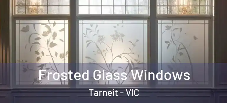 Frosted Glass Windows Tarneit - VIC