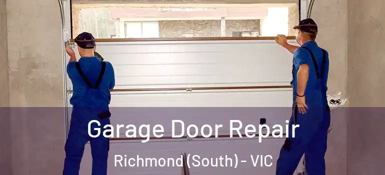  Garage Door Repair Richmond (South) - VIC