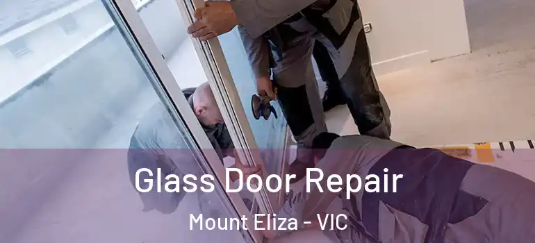  Glass Door Repair Mount Eliza - VIC