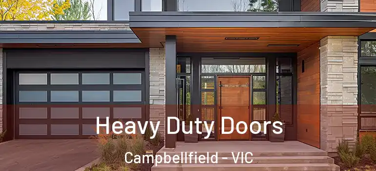 Heavy Duty Doors Campbellfield - VIC