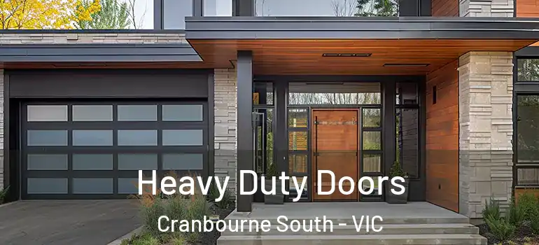 Heavy Duty Doors Cranbourne South - VIC