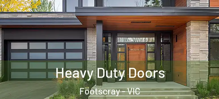 Heavy Duty Doors Footscray - VIC