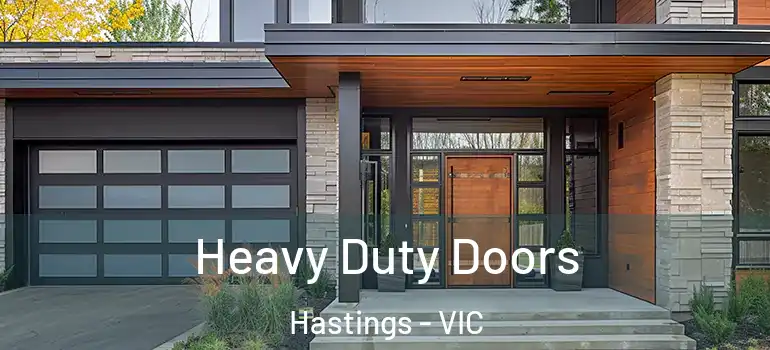 Heavy Duty Doors Hastings - VIC