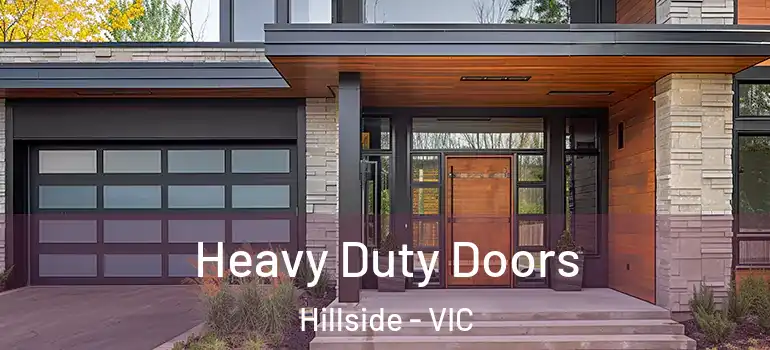 Heavy Duty Doors Hillside - VIC