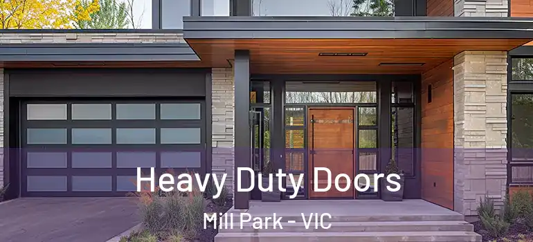 Heavy Duty Doors Mill Park - VIC
