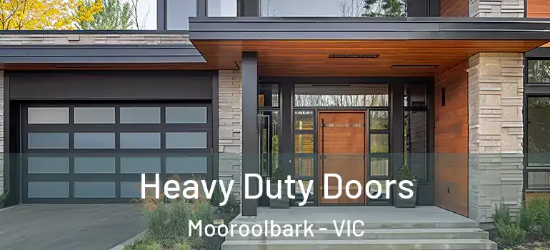 Heavy Duty Doors Mooroolbark - VIC