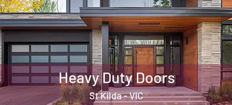  Heavy Duty Doors St Kilda - VIC