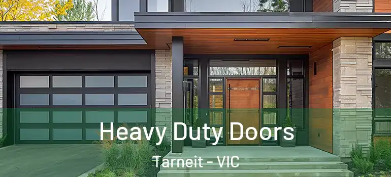Heavy Duty Doors Tarneit - VIC